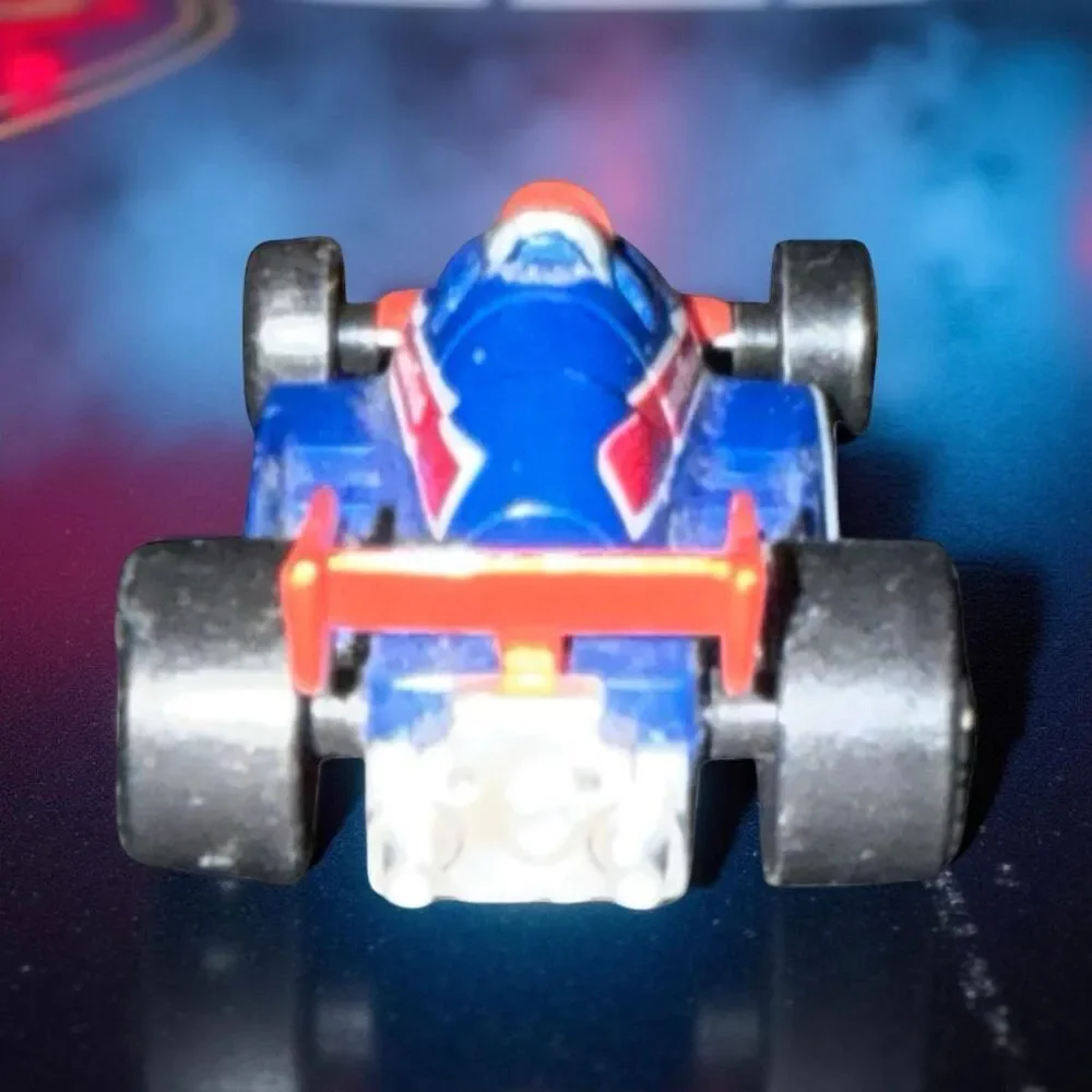 1984 Matchbox Blue #20 Die-cast F1 Racer Goodyear Bosch STP Indy Race Car